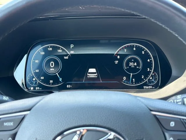 Used 2021 Hyper White Hyundai Calligraphy image 13