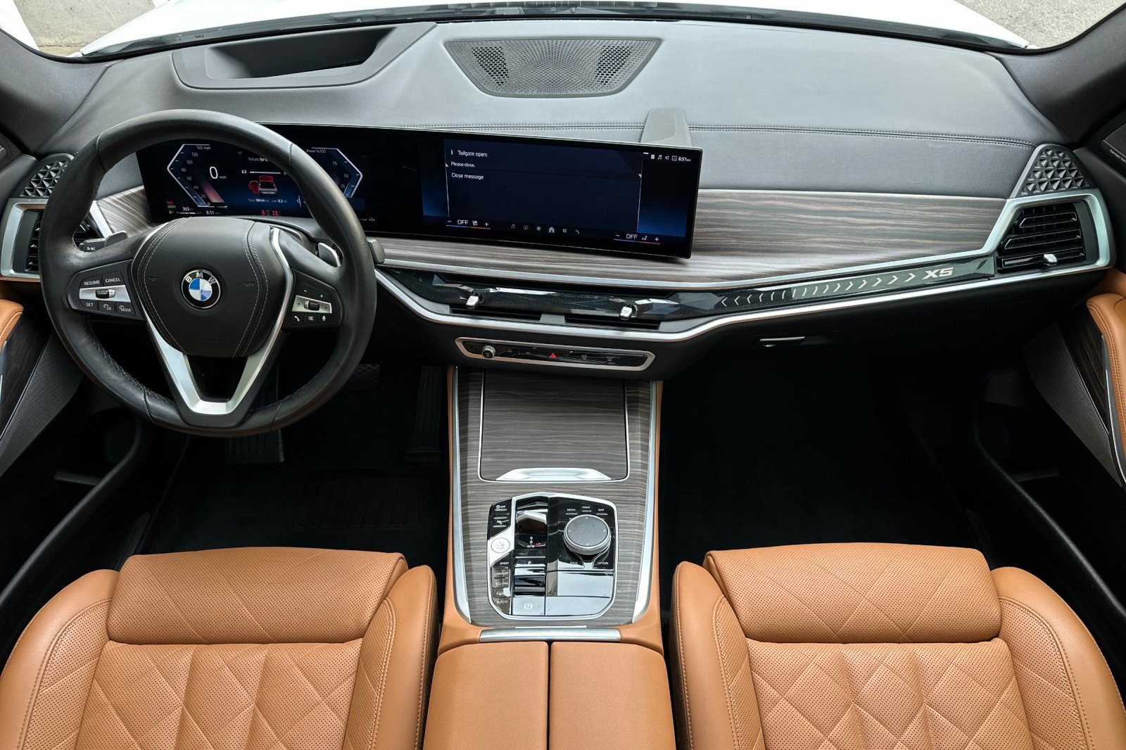 Certified Used 2024 Alpine White BMW xDrive40i image 12