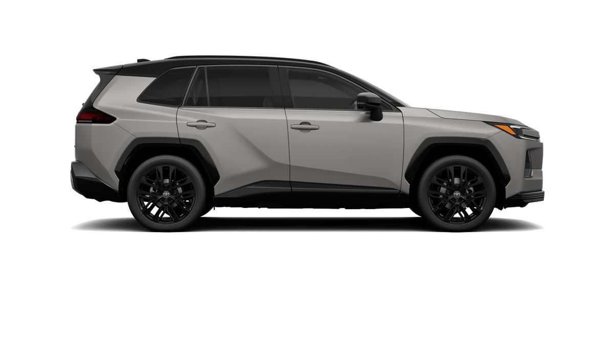 New 2026 Meteor Shower with Midnight Black Metallic roof Toyota XSE image 12