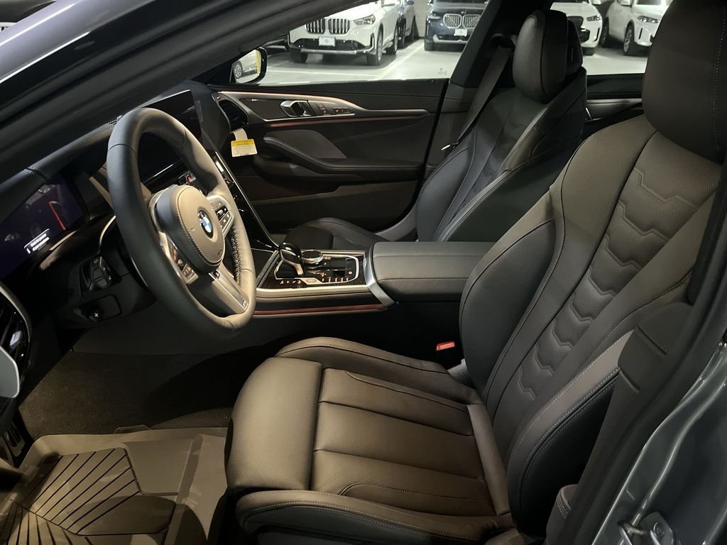 New 2026 Gray Metallic BMW 840i xDrive Gran Coupe image 11