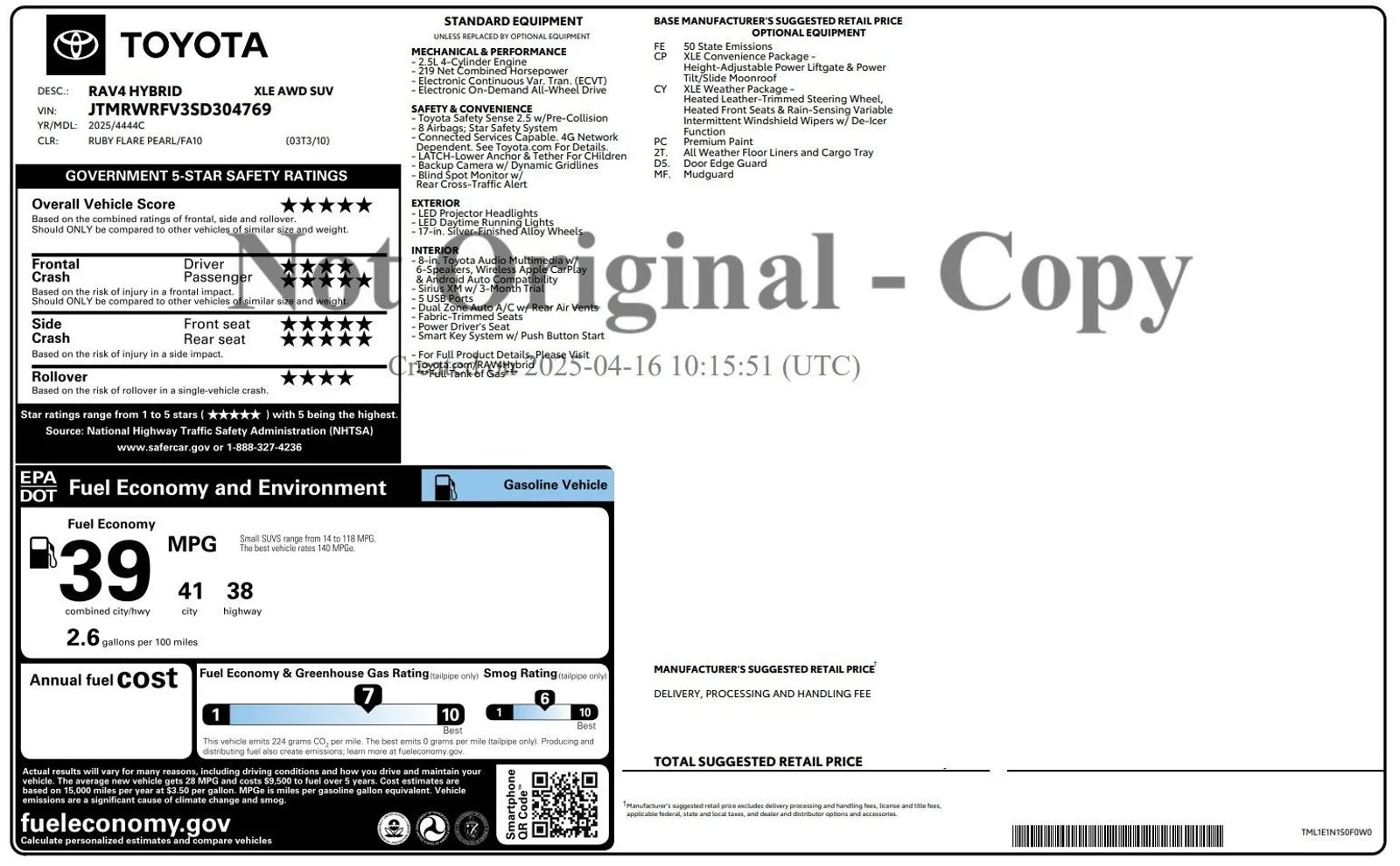 JTMRWRFV3SD304769