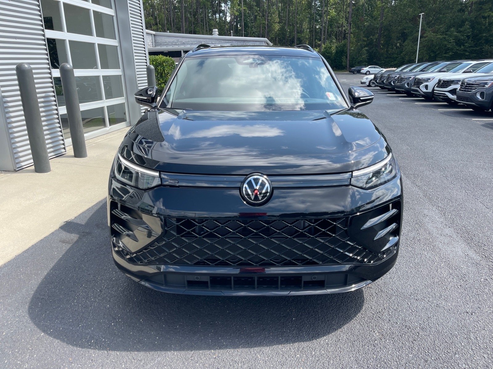 New 2026 Black Volkswagen SE R-Line Black image 2