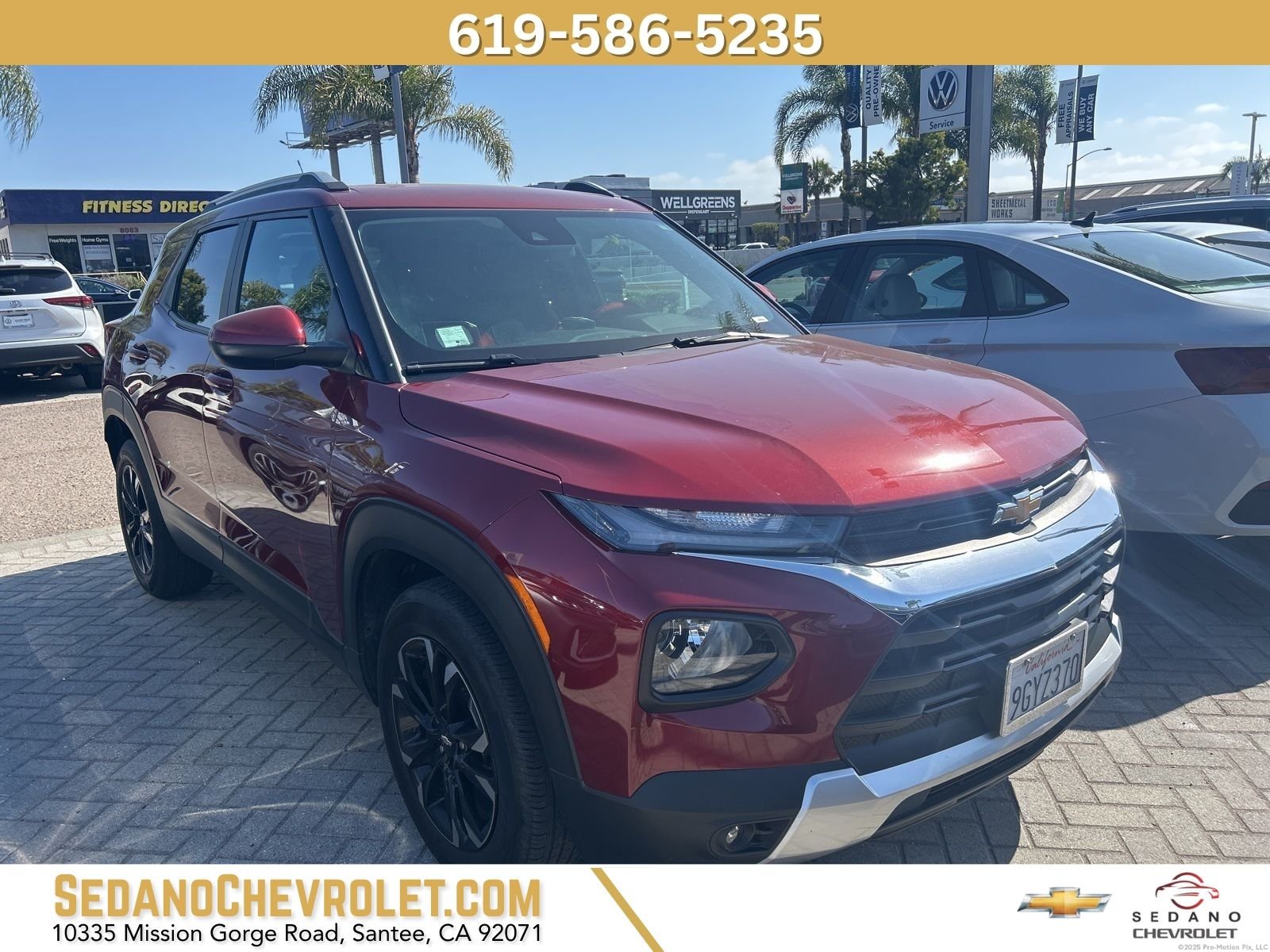 2023 Chevrolet Trailblazer LT's photo