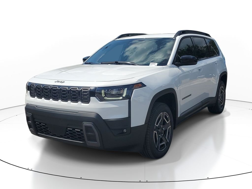 New 2026 Bright White Clear-Coat Exterior Paint Jeep Limited image 2