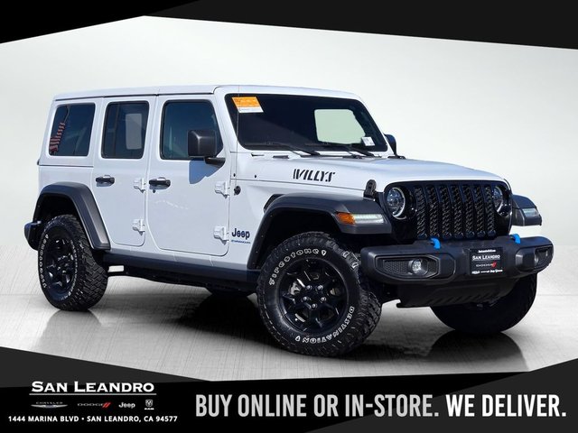 2023 Jeep Wrangler 4xe Willys 4xe