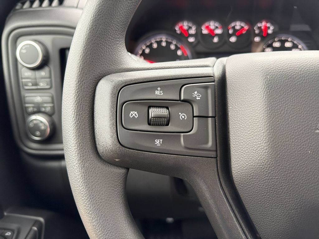 New 2026 Sterling Gray Metallic Chevrolet WT image 18