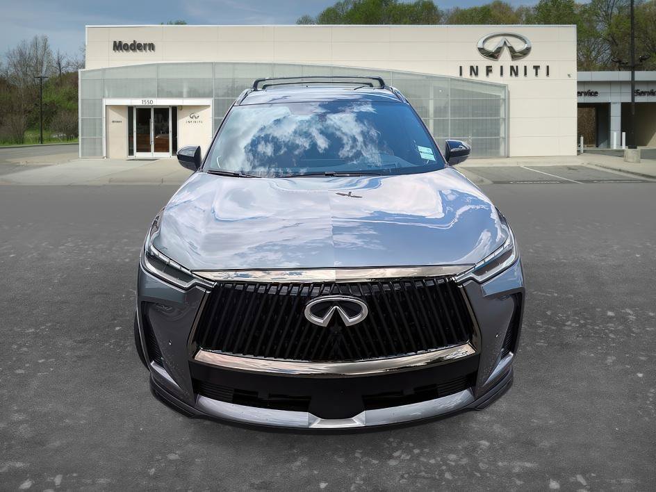 New 2027 Graphite Shadow/Black Obsidian INFINITI AUTOGRAPH image 2