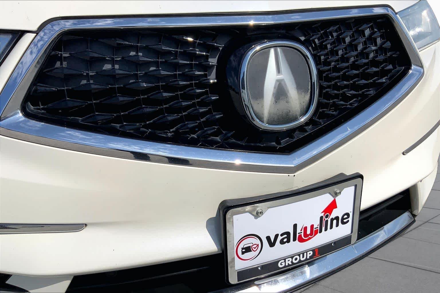 Used 2017 White Diamond Pearl Acura w/Technology Pkg image 29