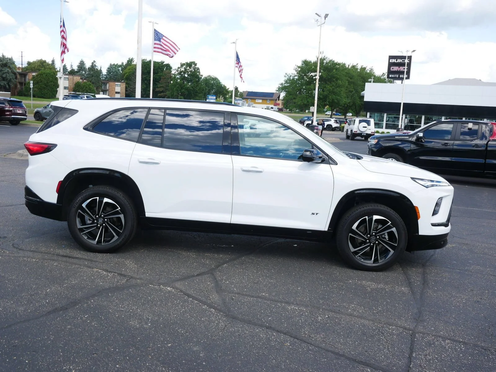 Certified Used 2026 Summit White Buick Sport Touring image 3