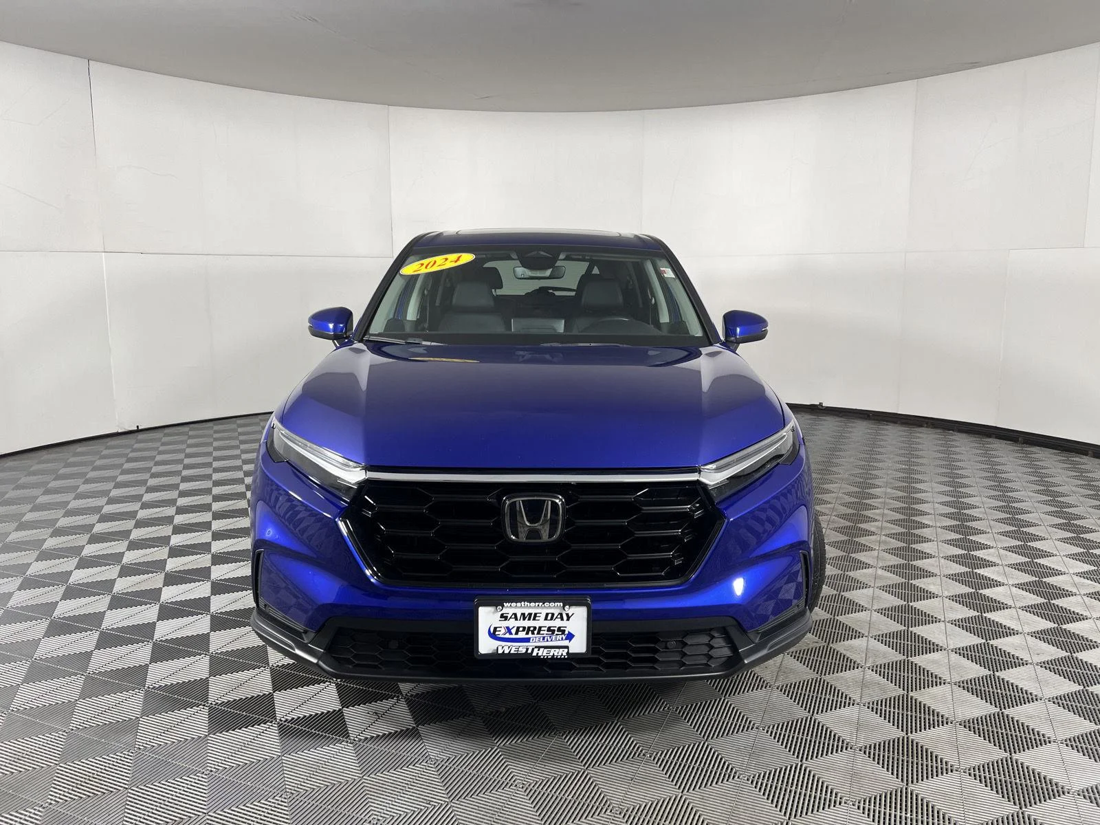 Used 2024 Still Night Pearl Honda EX-L image 2