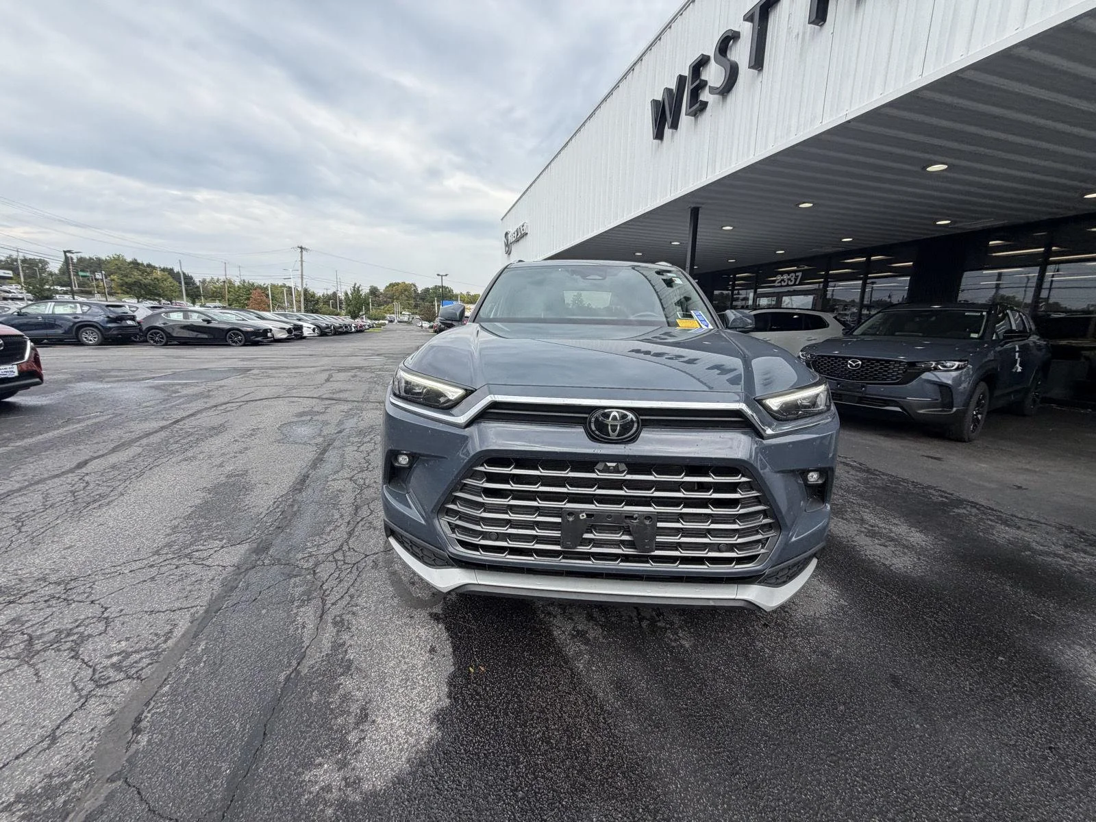 Used 2024 Storm Cloud Toyota MAX Limited image 4