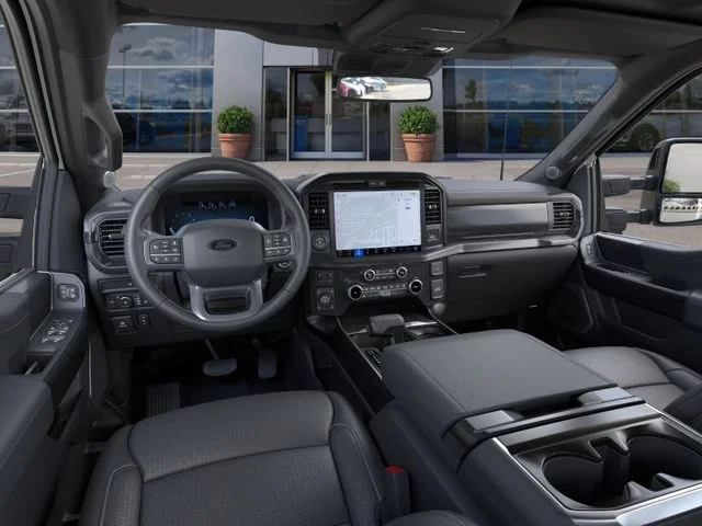 New 2026 White Metallic Ford Lariat image 9