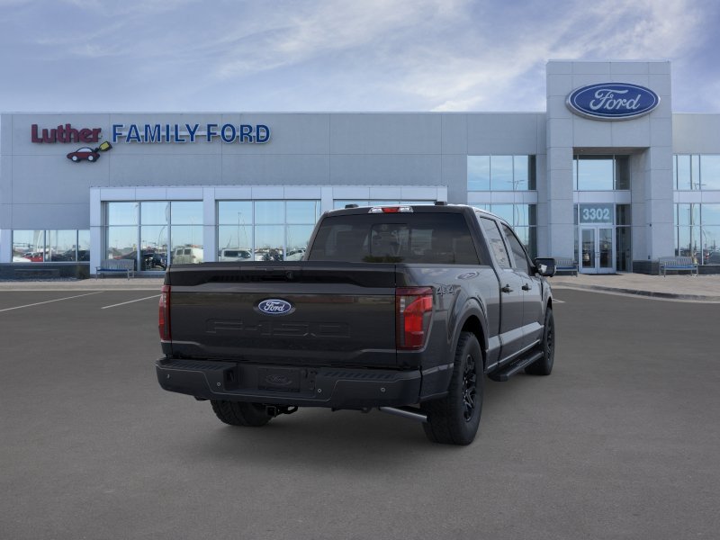 New 2026 Agate Black Metallic Ford XLT image 36