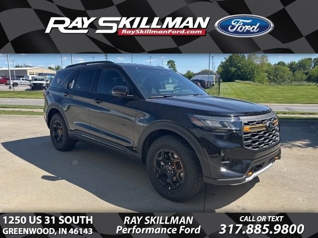 New 2026 Agate Black Metallic Ford Tremor image 33