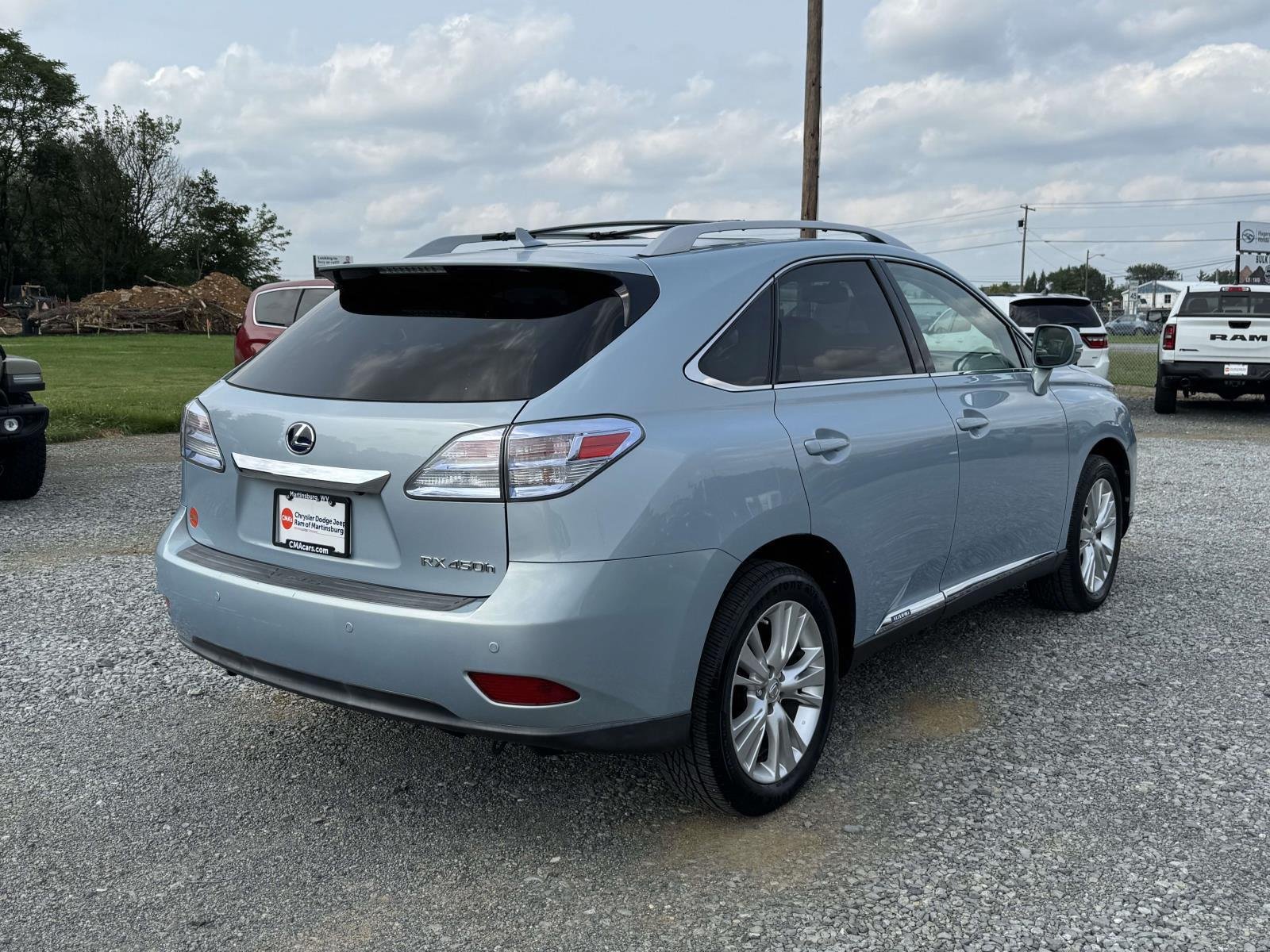 Used 2011 Cerulean Blue Metallic Lexus  image 26