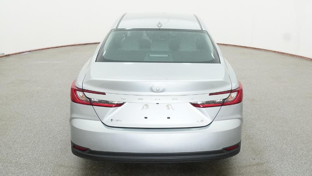 New 2026 Celestial Silver Metallic Toyota LE image 21