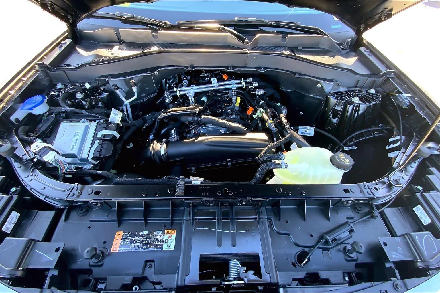 New 2026 Carbonized Gray Metallic Ford Active w/200A Pkg image 13