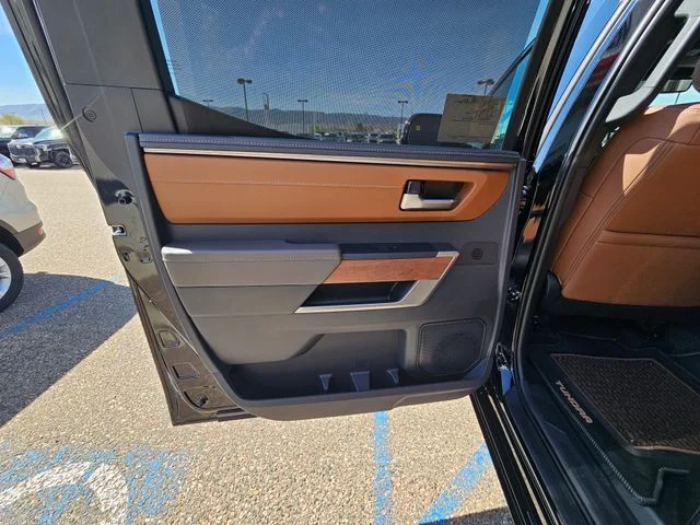 New 2026 Midnight Black Metallic Toyota Tundra 1794 Edition image 20