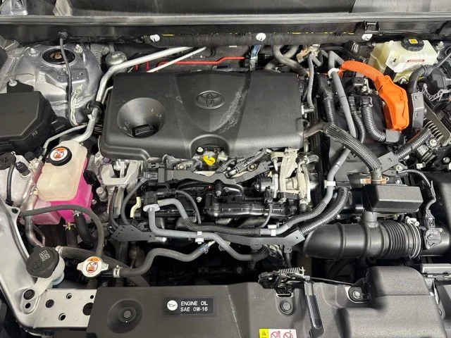 Certified Used 2019 Silver Sky Metallic Toyota XLE image 9