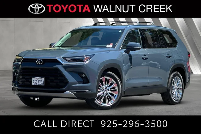 2025 Toyota Grand Highlander Platinum