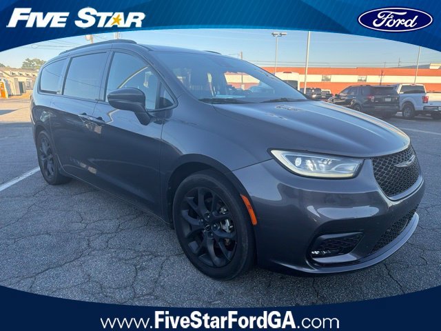 Used 2021 Gray Chrysler Touring image 1