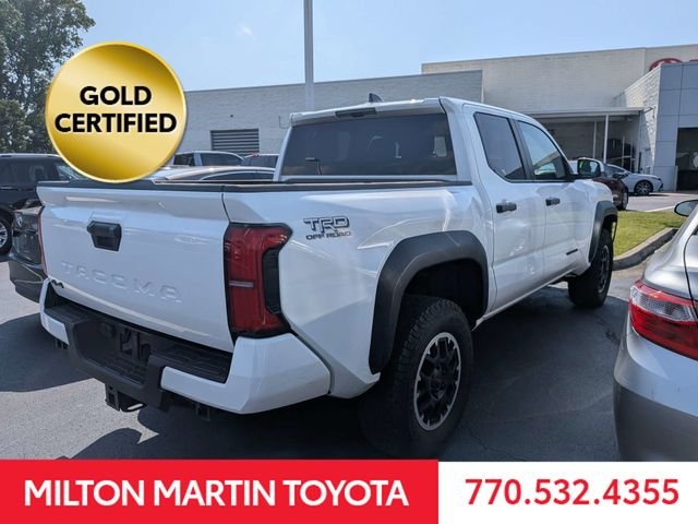Certified Used 2024 White Toyota TRD Off-Road image 3