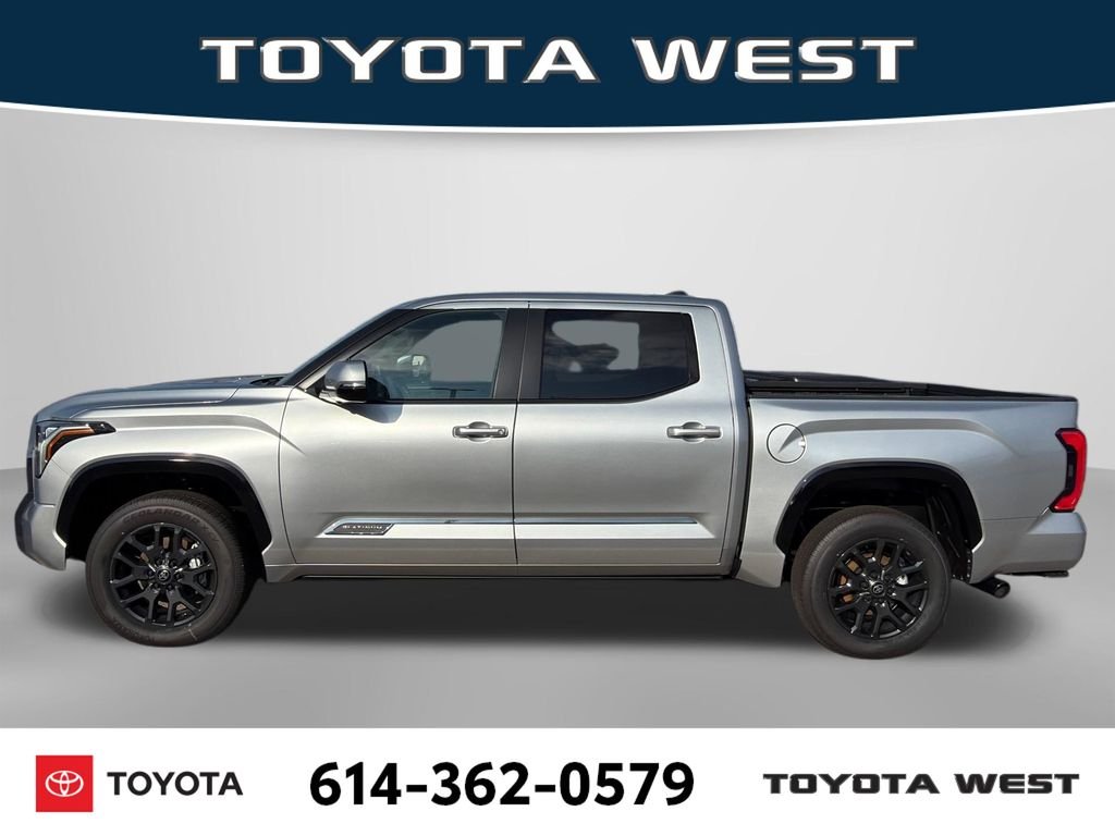 New 2026 Celestial Silver Metallic Toyota Platinum image 10