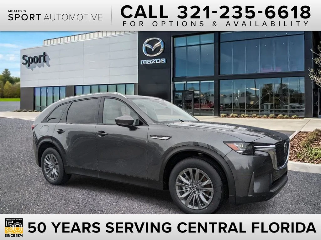 Used 2024 Gray Mazda Preferred image 1