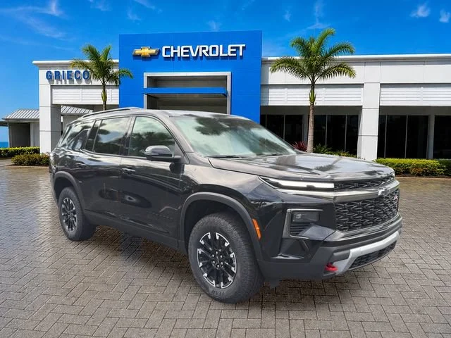 New 2026 Mosaic Black Metallic Chevrolet Z71 image 1
