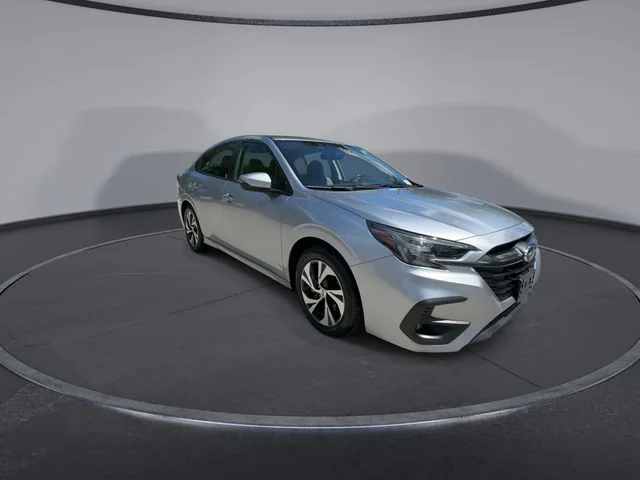 Certified Used 2024 Silver Subaru Premium image 2