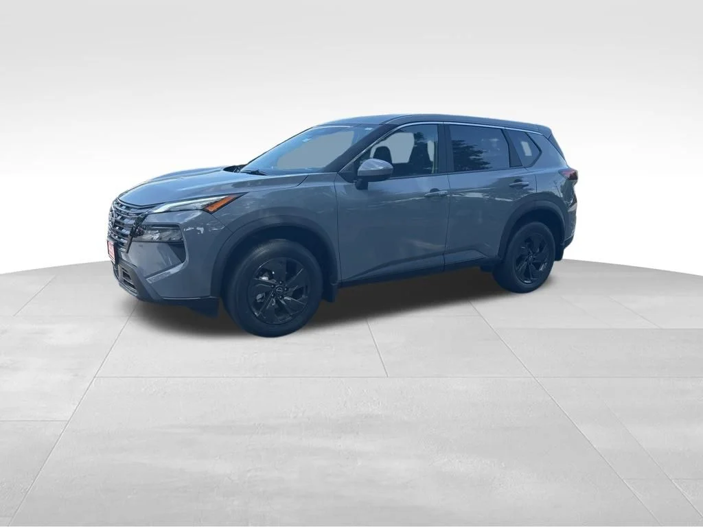 New 2026 Boulder Gray Pearl Nissan SV image 9