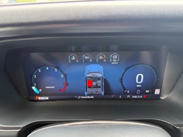 Certified Used 2025 Blue Ford Lariat 5.5ft Bed image 28