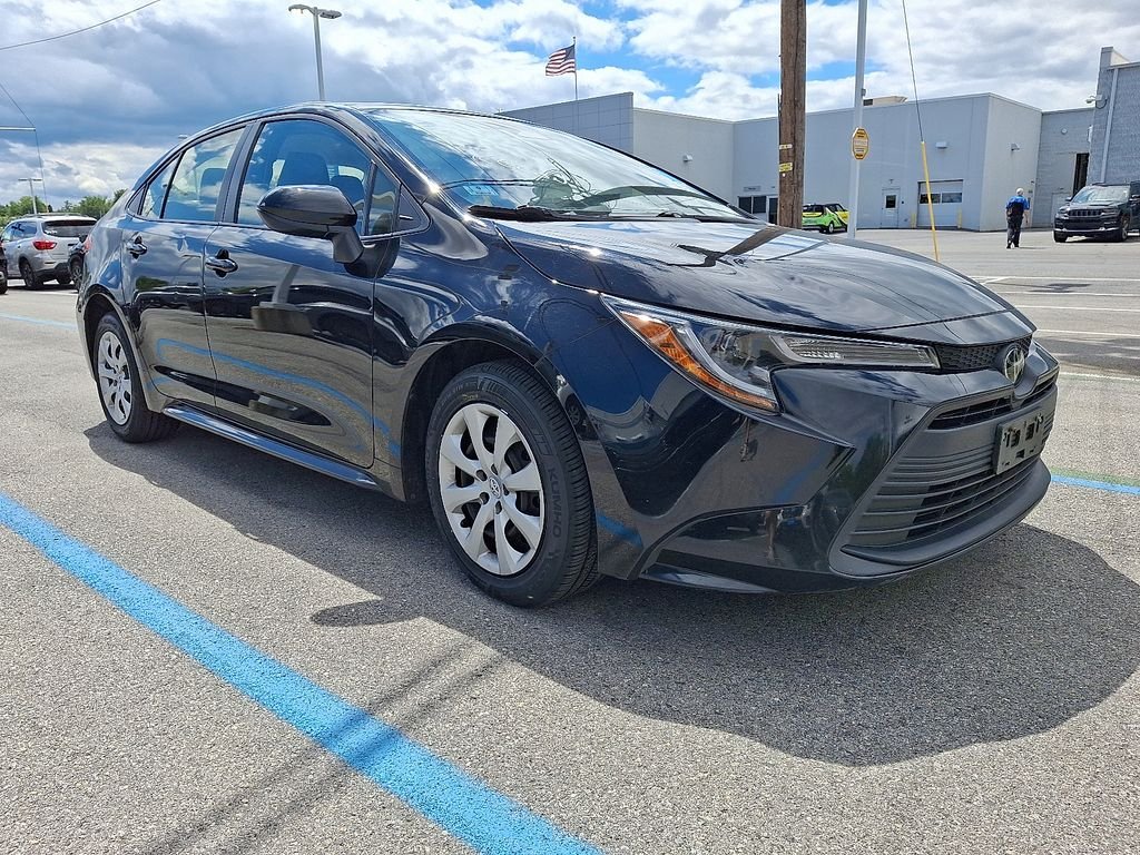 Used 2023 Black Toyota LE image 1