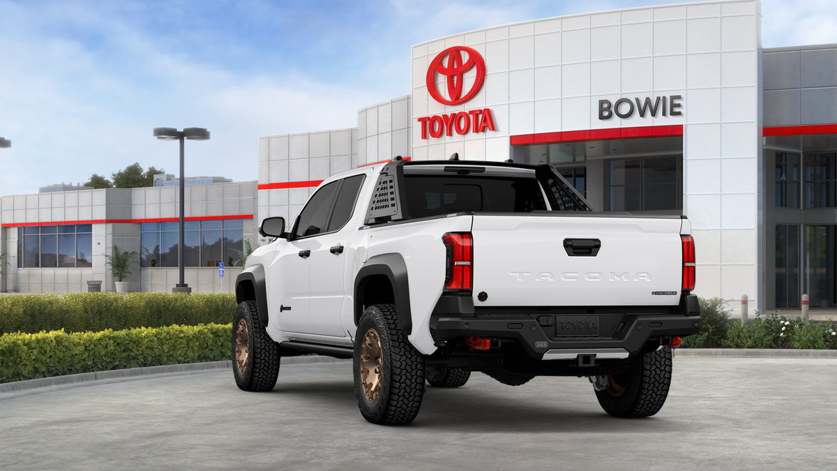 New 2026 Ice Cap Toyota Trailhunter image 7