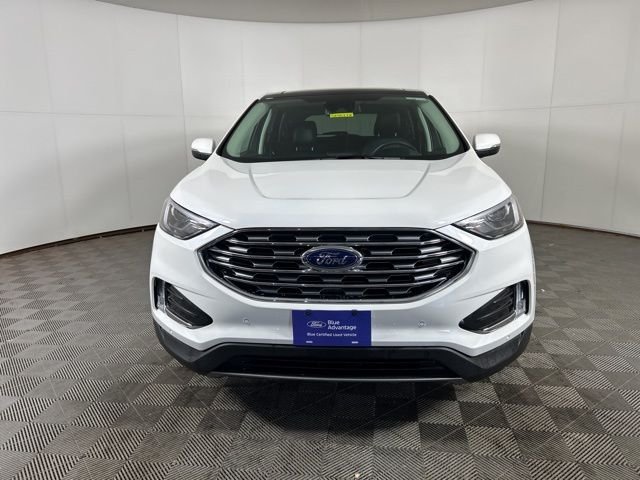 Certified 2024 Ford Edge Titanium with VIN 2FMPK4K97RBA28462 for sale in Shakopee, Minnesota