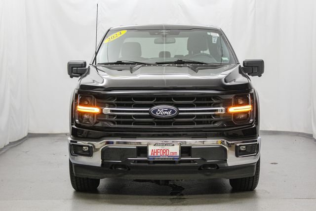 Used 2024 Black Ford XLT image 3