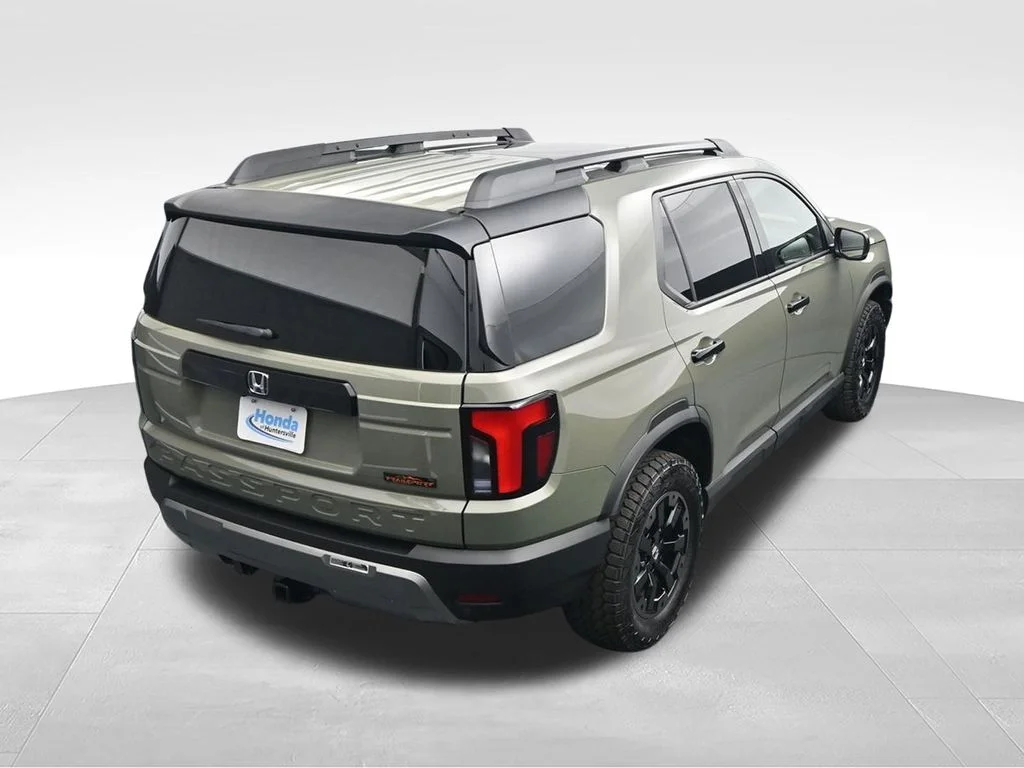 New 2026 Ash Green Metallic Honda TrailSport Elite image 16
