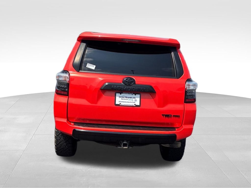 Used 2023 Orange Toyota TRD Pro image 4