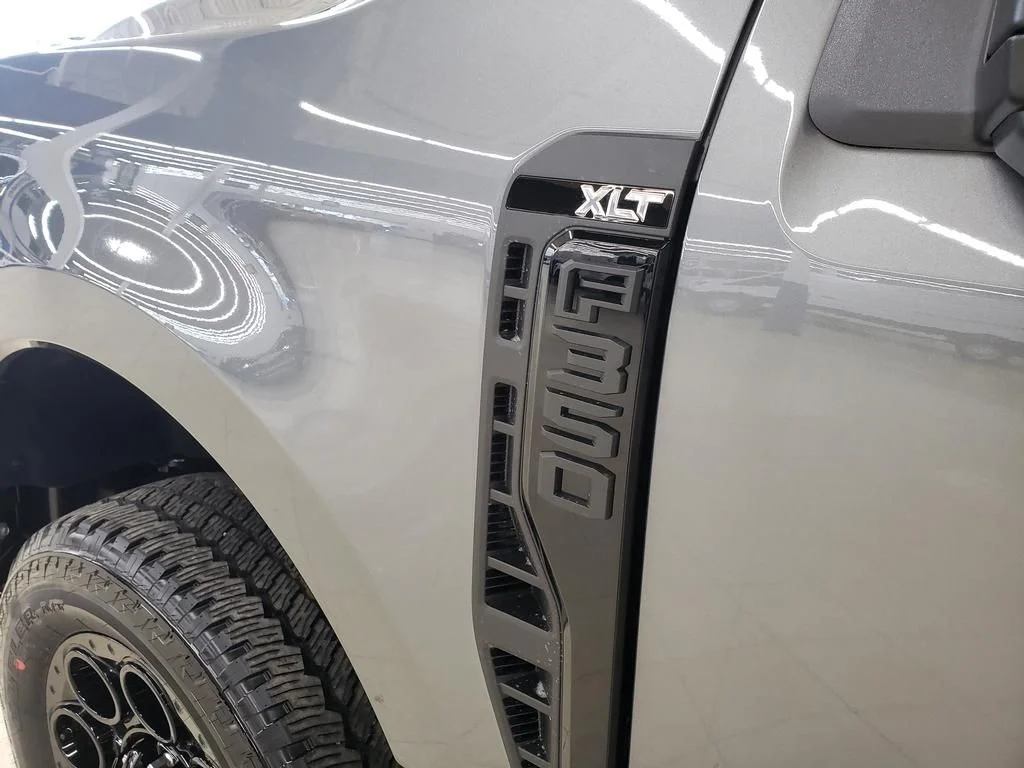 New 2026 Carbonized Gray Metallic Ford F-350® XLT image 9