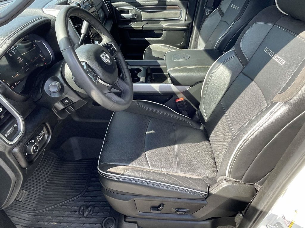 Used 2025 White Ram Laramie image 9