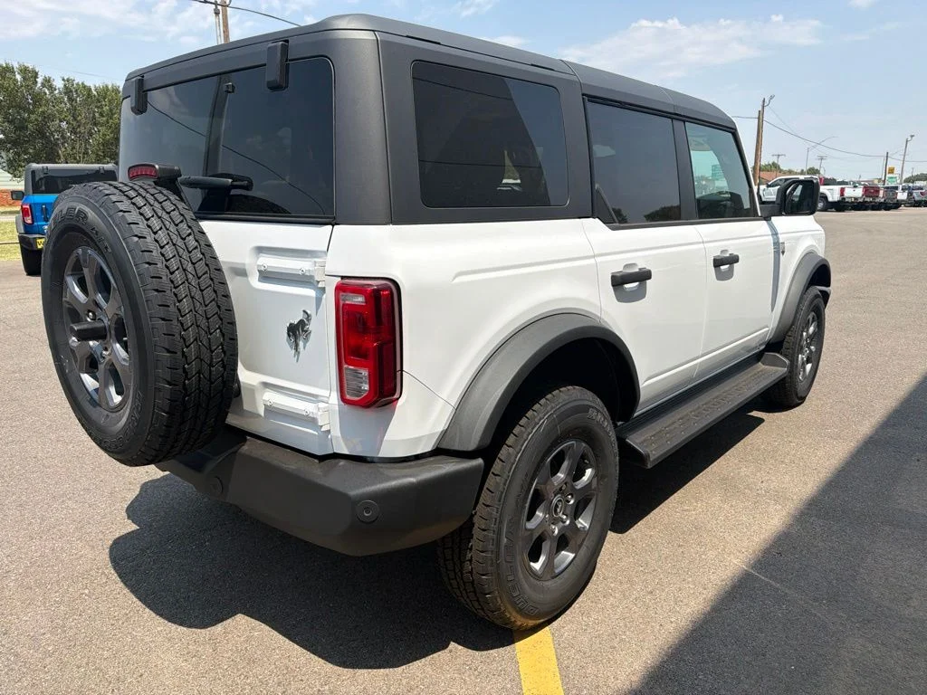 New 2026 Oxford White Ford Big Bend® image 6