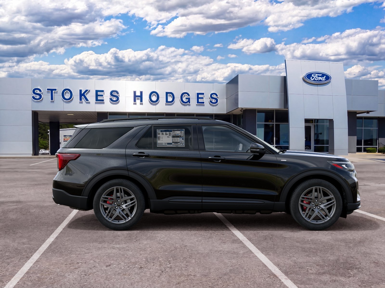 New 2027 Agate Black Metallic Ford ST-Line image 8