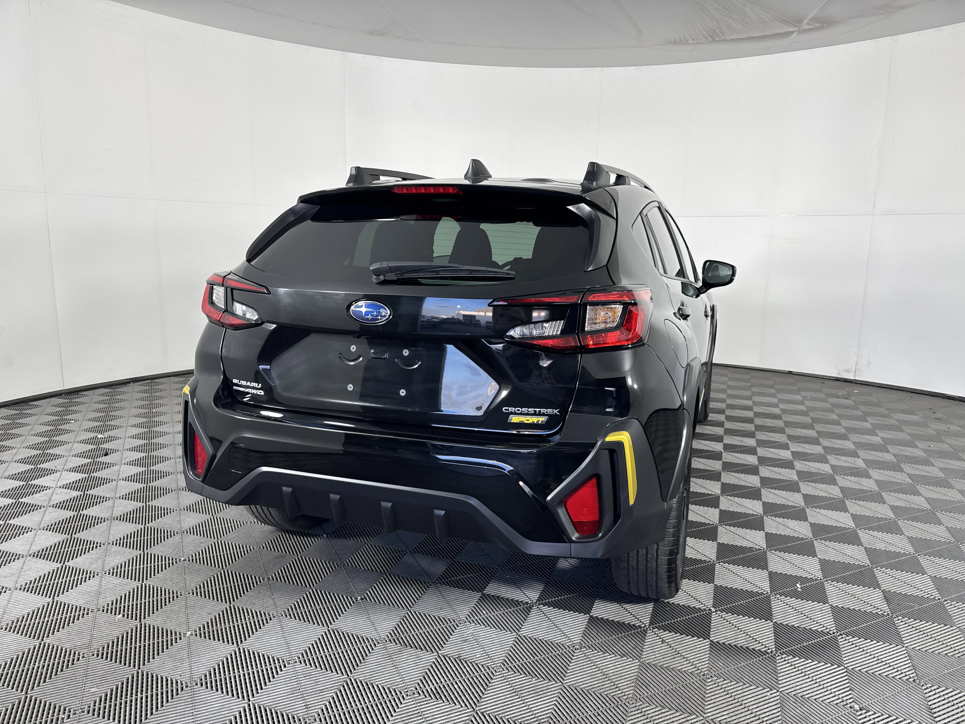 Certified Used 2025 Crystal Black Silica Subaru Sport image 6