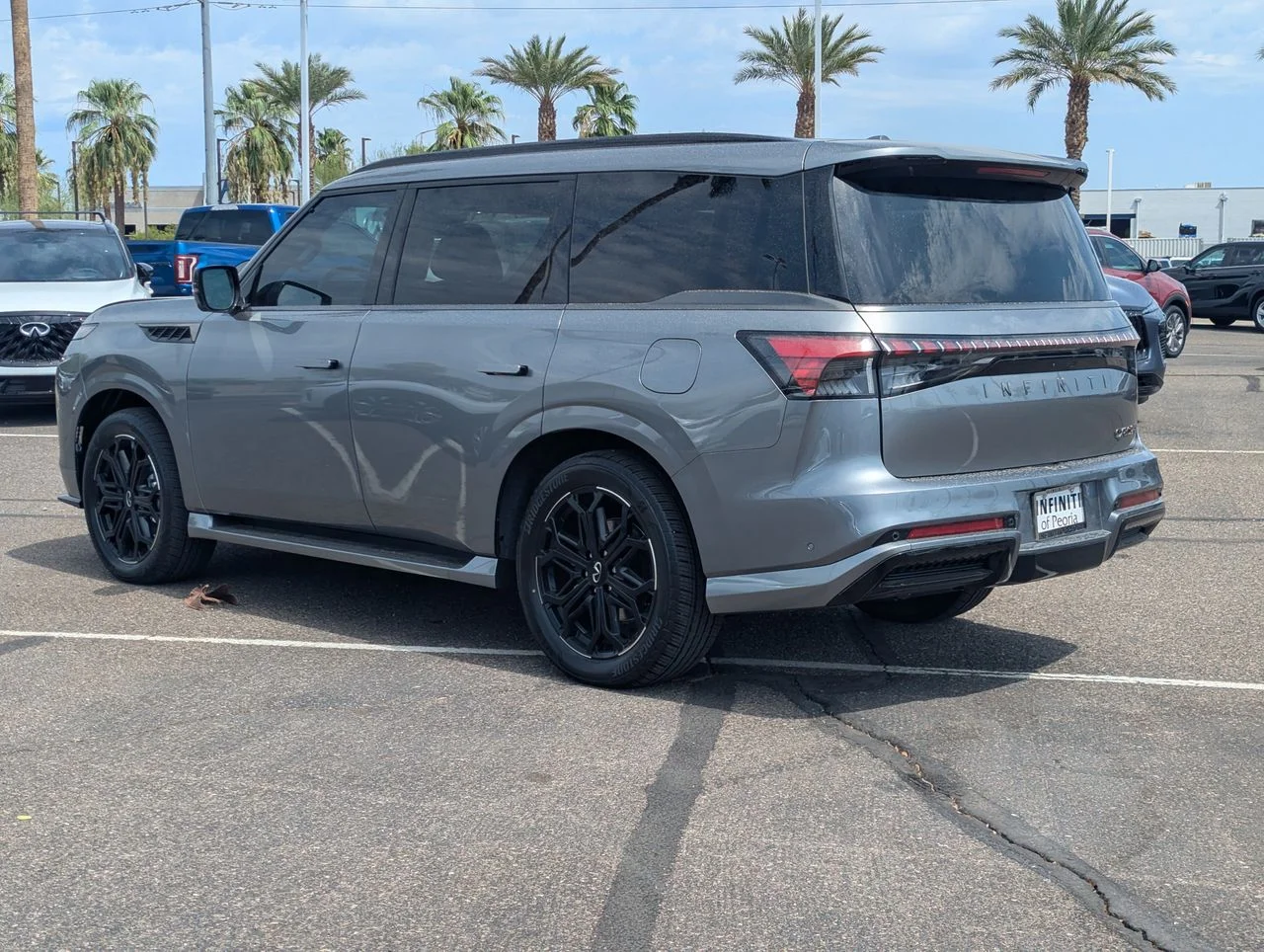 New 2027 DYNAMIC METAL INFINITI Sport 4WD image 3