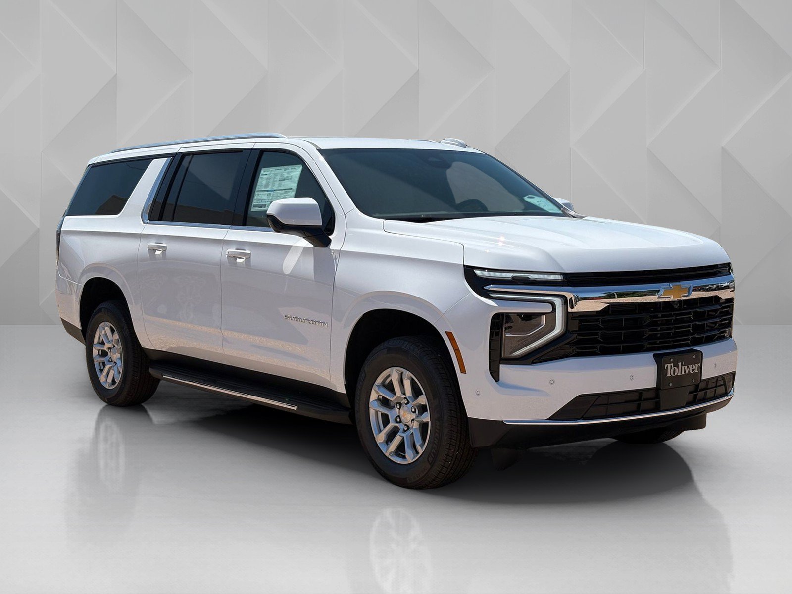 New 2026 Summit White Chevrolet LS image 3