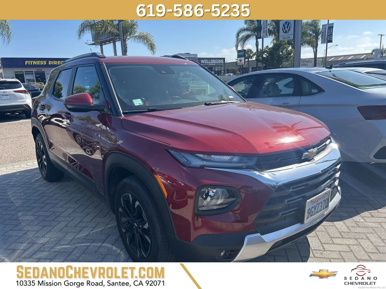 2023 Chevrolet TrailBlazer