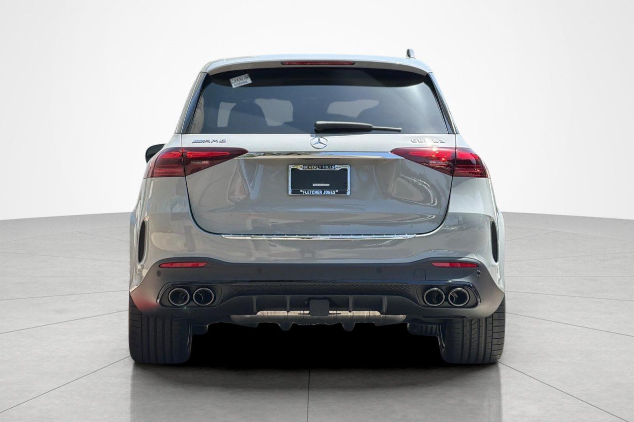 New 2026 MANUFAKTUR Alpine Grey Mercedes-Benz AMG® GLE 53 4MATIC+ SUV image 4