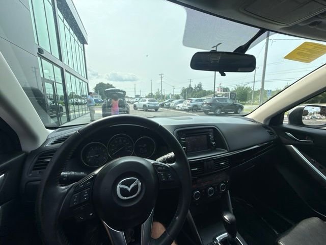 Used 2015 Black Mazda Grand Touring image 25