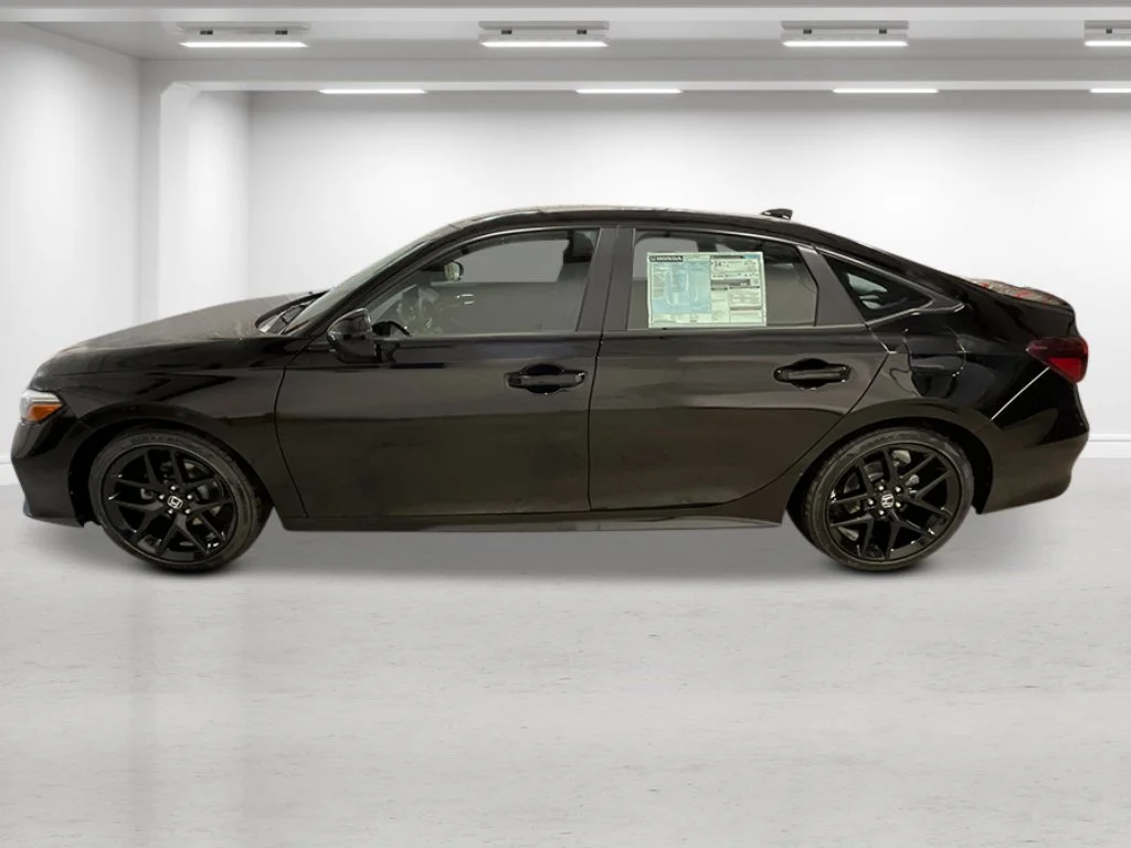 New 2026 Crystal Black Pearl Honda Sport image 2