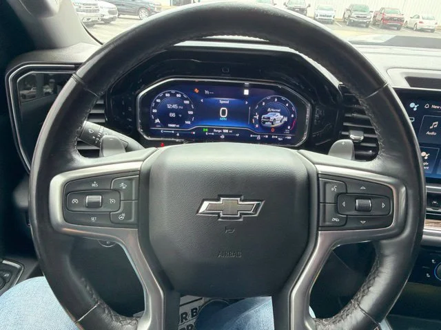 Used 2023 BLACK Chevrolet LT Trail Boss image 35